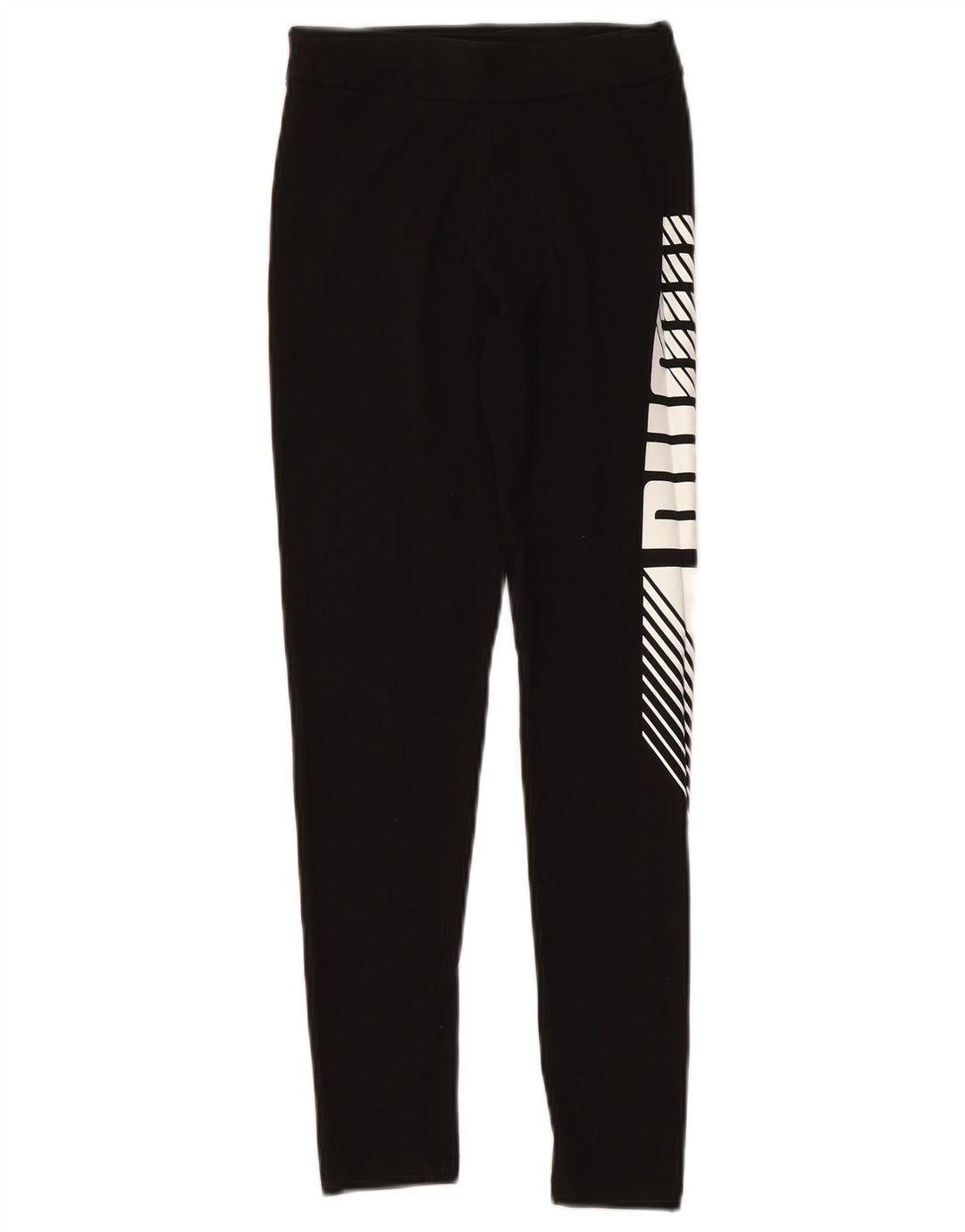 Leggings grafici PUMA per ragazze 11-12 anni neri