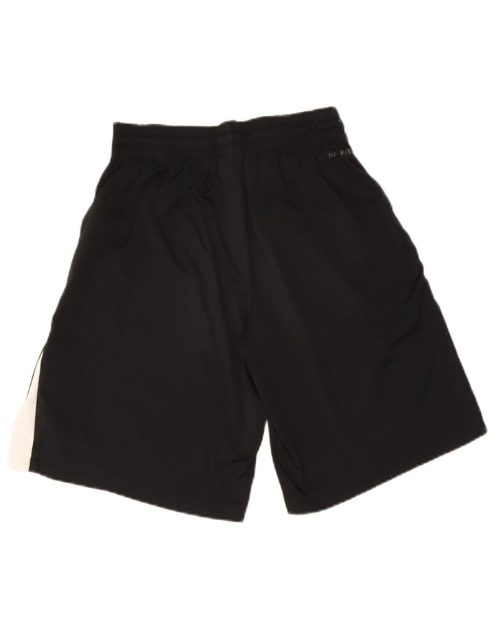 Pantaloncini sportivi Jordan Dri Fit da uomo, colore nero medio, in poliestere a blocchi di colore