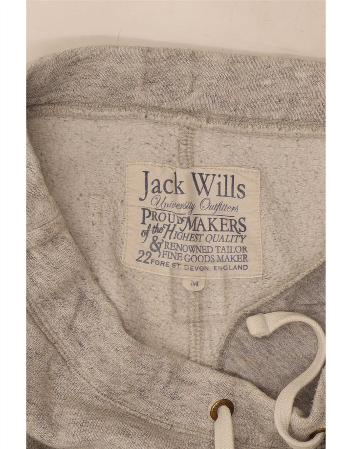 Pantaloni da tuta con grafica da uomo Jack Wills Cotone grigio medio