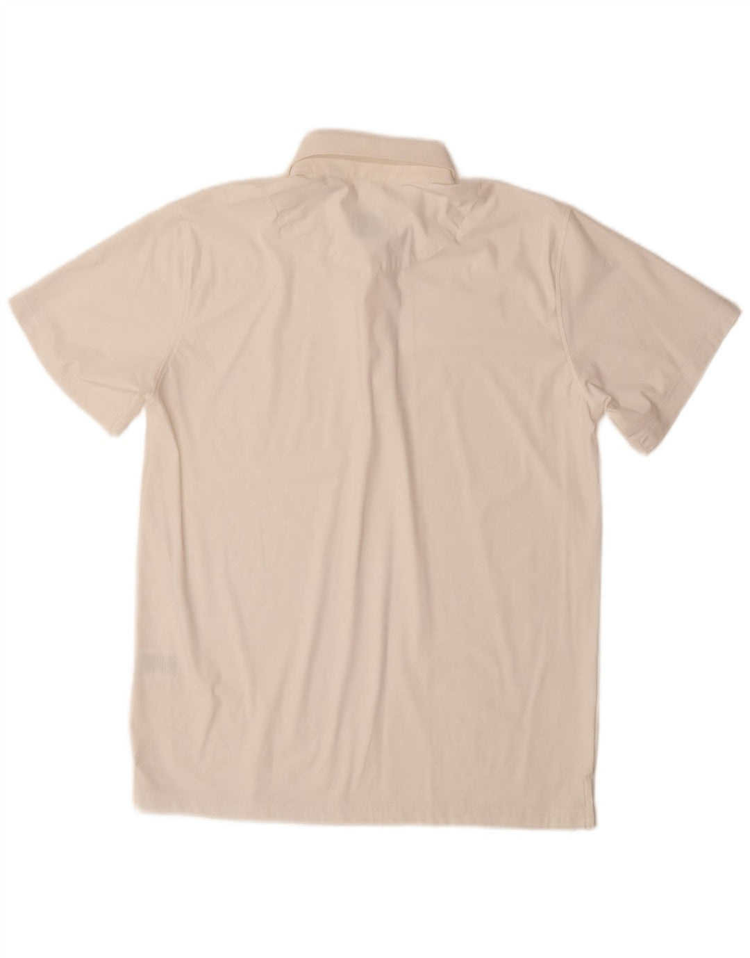 BOTTEGA ARTIGIANA Polo da uomo in nylon bianco sporco medio
