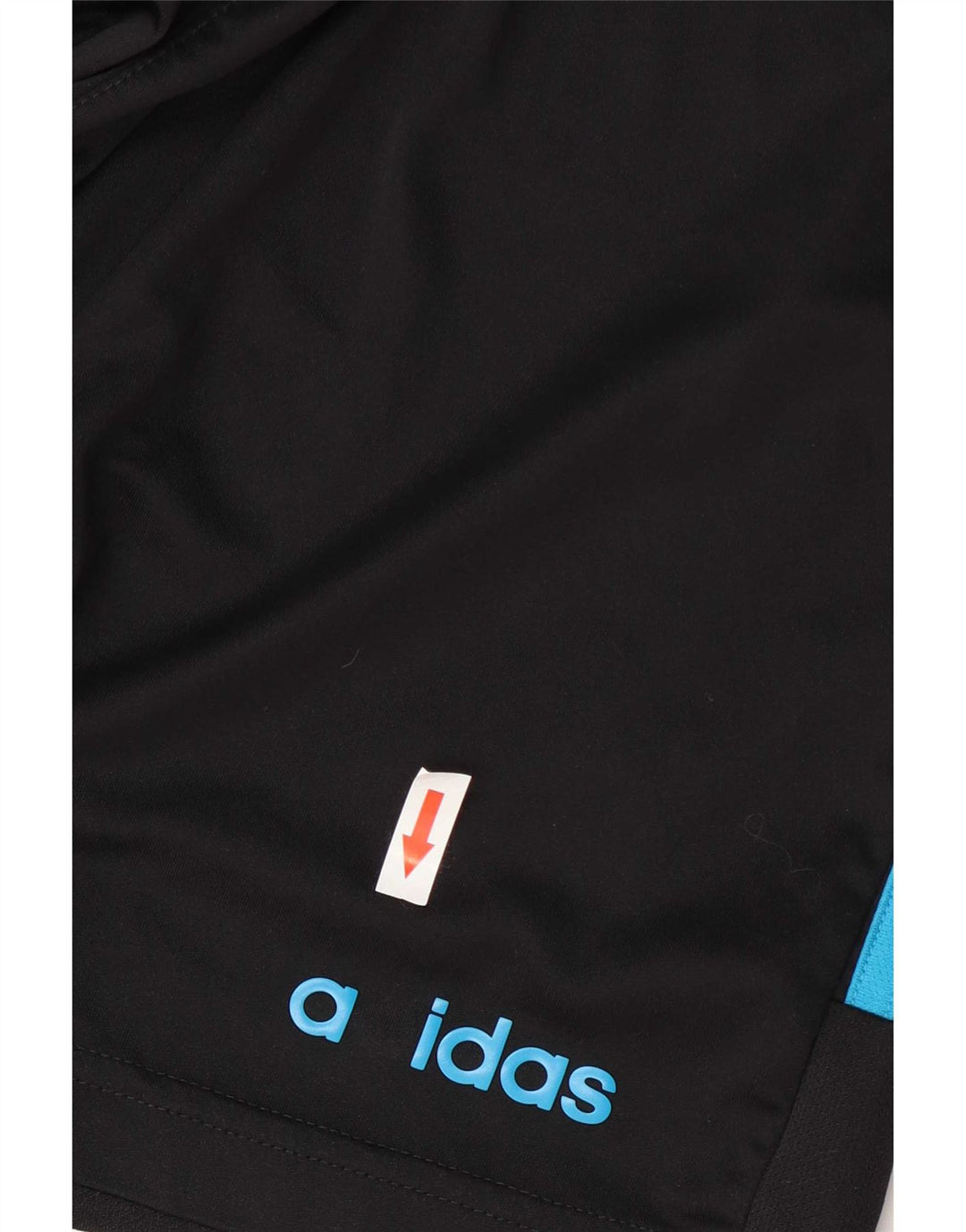 Pantaloncini sportivi Adidas Climalite da uomo medio poliestere nero