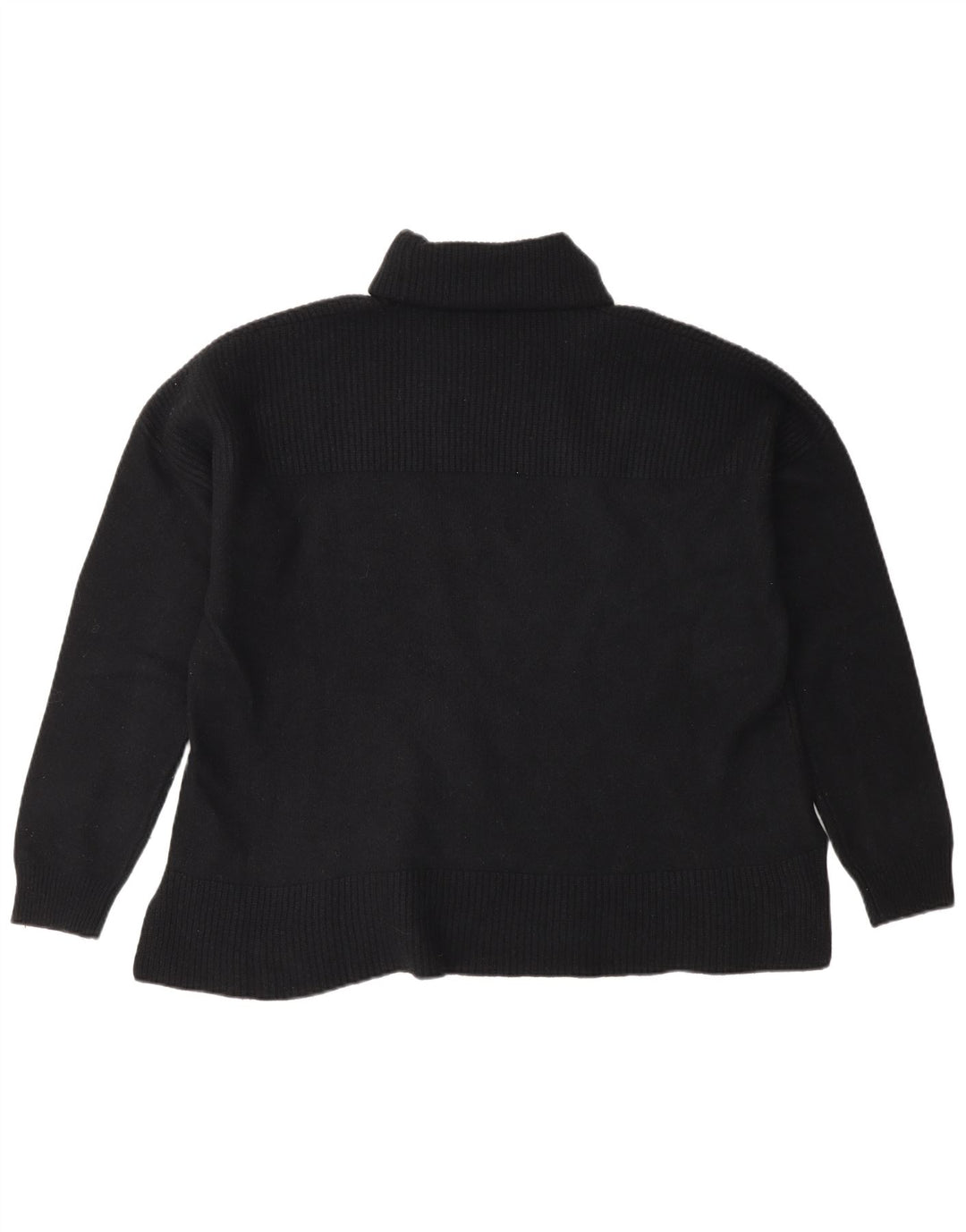 Maglione maglione a collo alto da donna Liu Jo UK 18 XL Nero