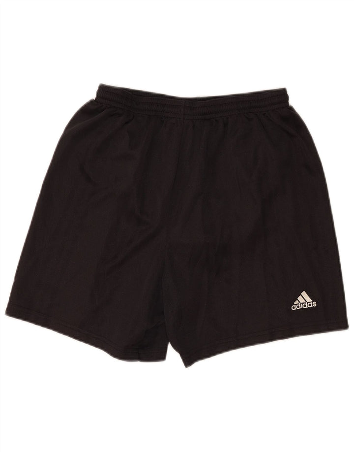 ADIDAS Mens Sport Shorts Medium  Black Polyester