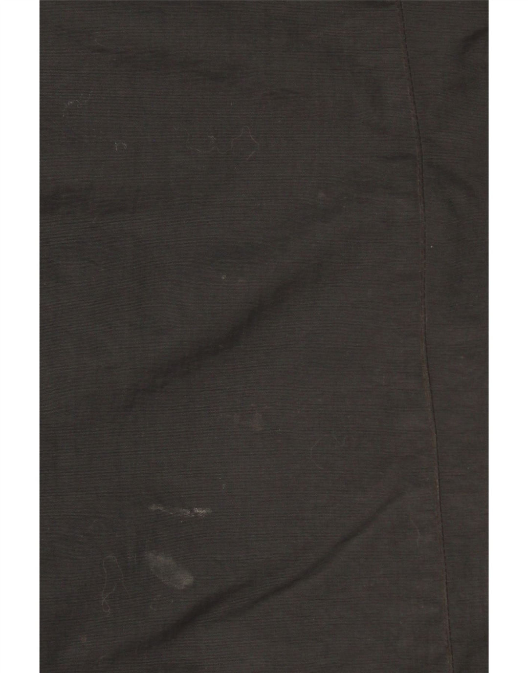 Giacca parka da donna con cappuccio Superdry UK 12 nylon nero medio