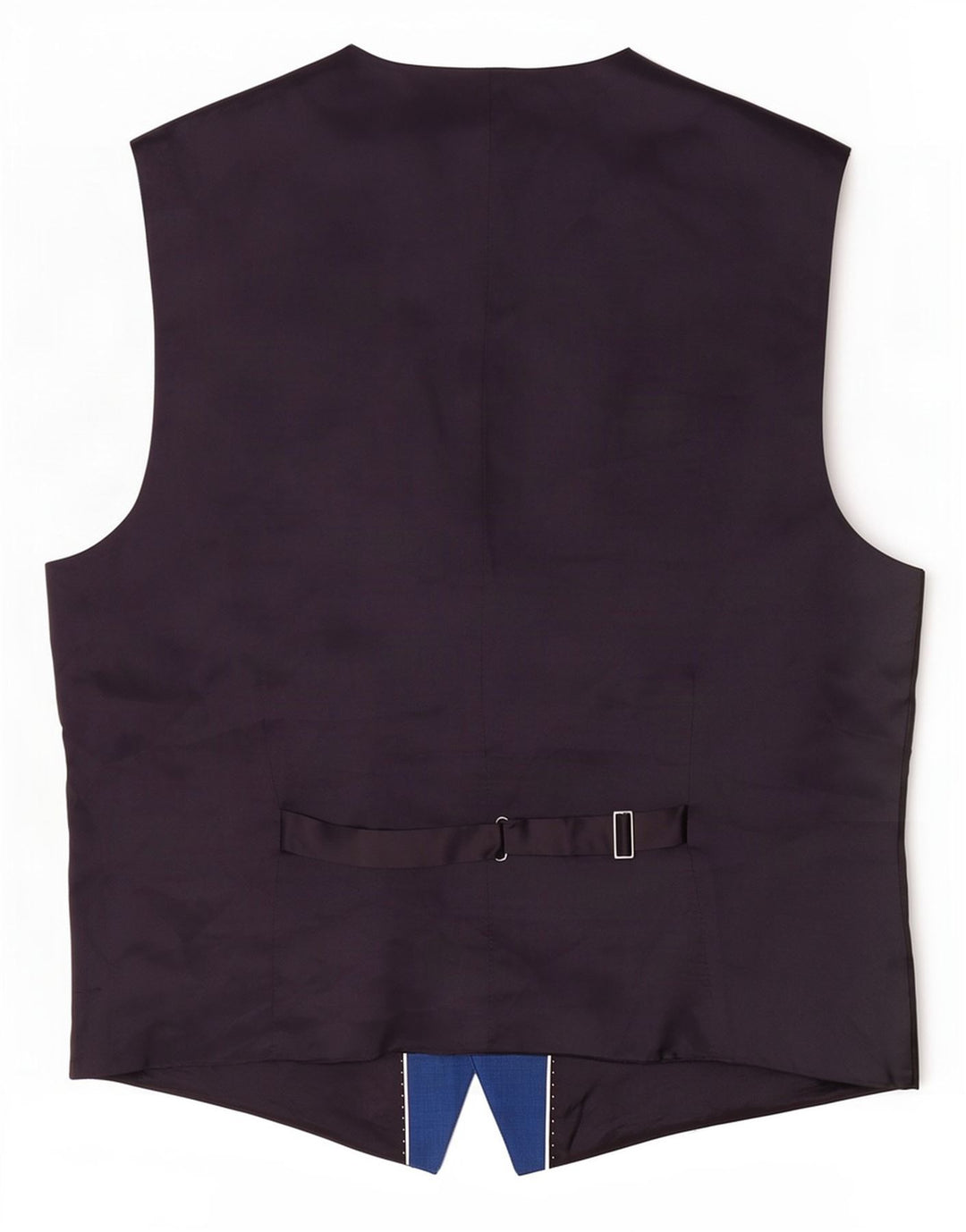 Gilet da uomo Ben Sherman piccolo in lana color block blu