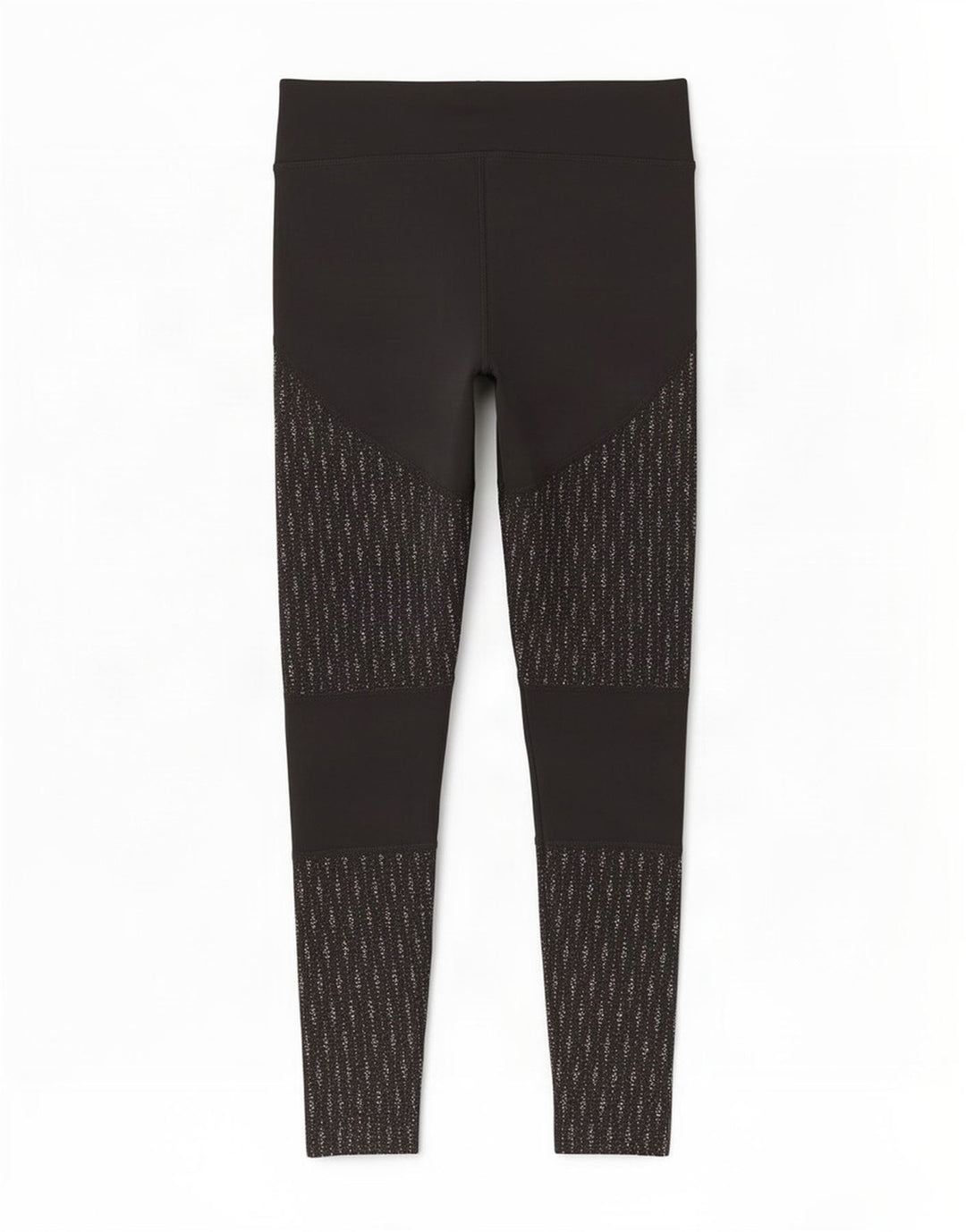 Leggings da donna Marks & Spencer UK 14 Large Nero Poliestere