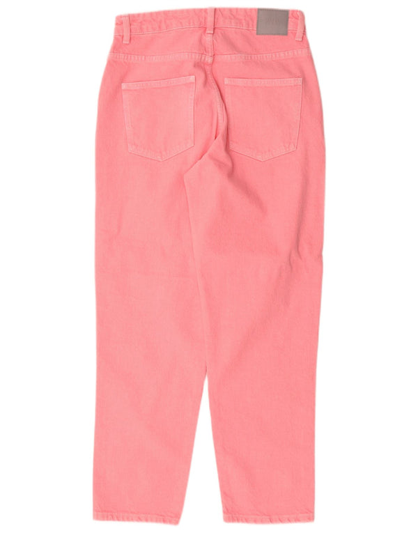 Jeans affusolati da donna Zara EU 38 Small W28 L28 Cotone rosa