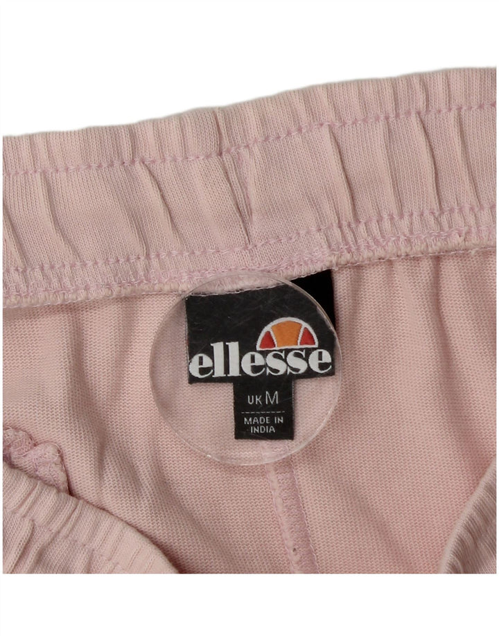Pantaloncini sportivi da uomo Ellesse, cotone rosa medio