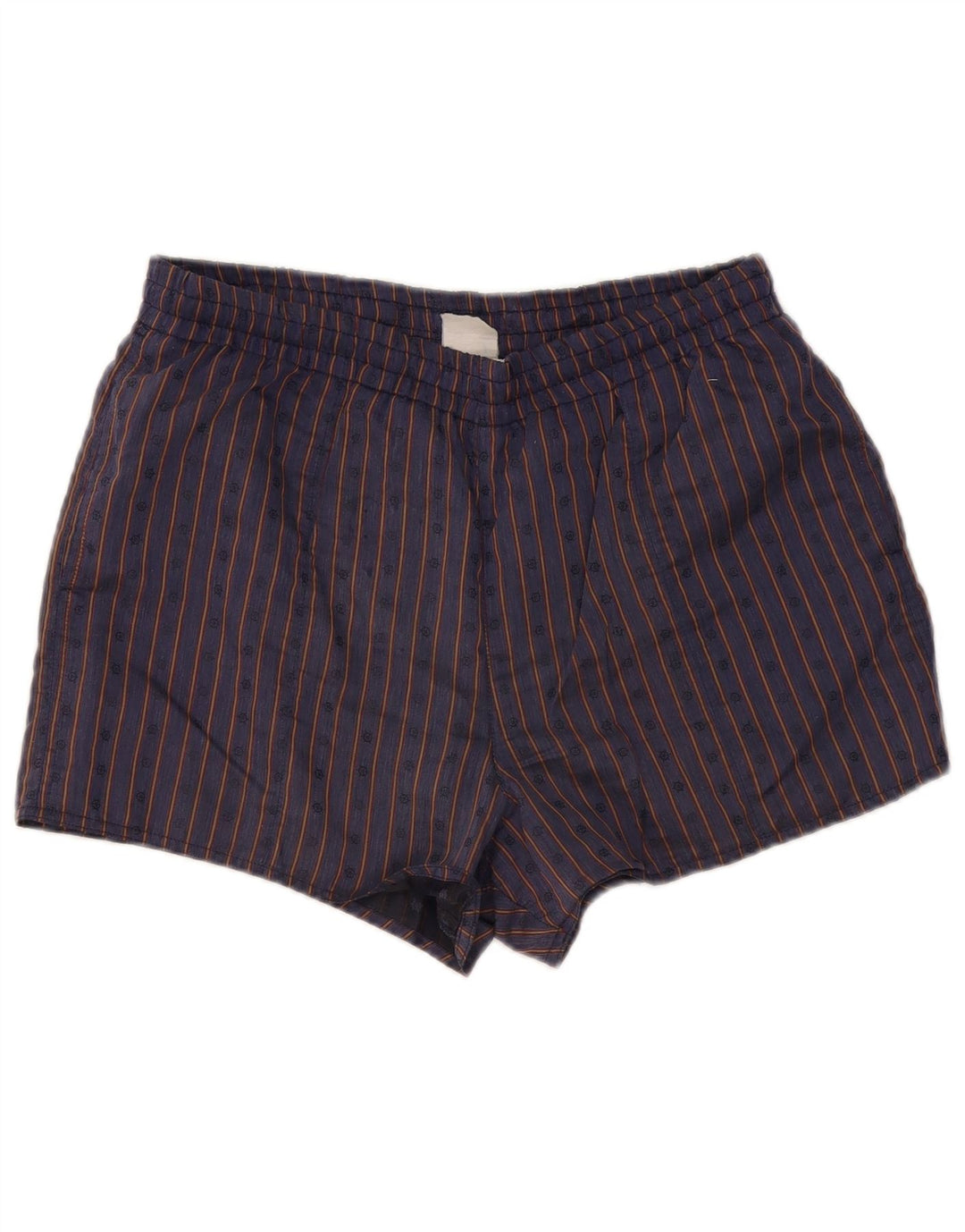 Pantaloncini da bagno da uomo COLMAR IT 52 Large Blu Navy a righe