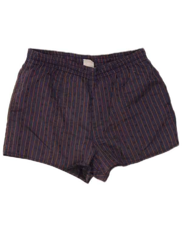 Pantaloncini da bagno da uomo COLMAR IT 52 Large Blu Navy a righe