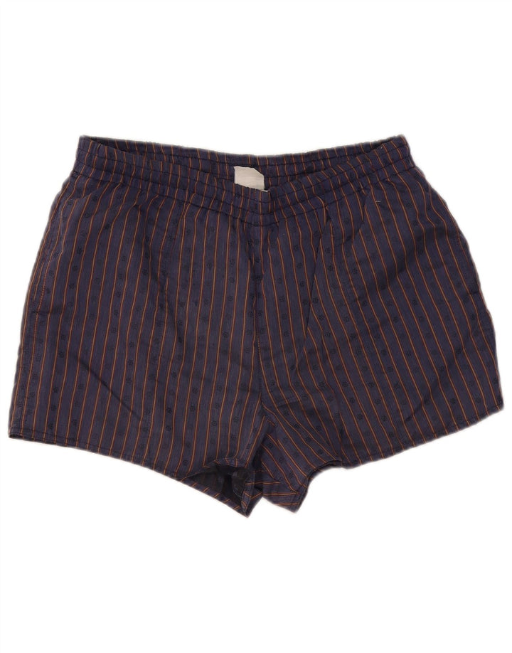 Pantaloncini da bagno da uomo COLMAR IT 52 Large Blu Navy a righe
