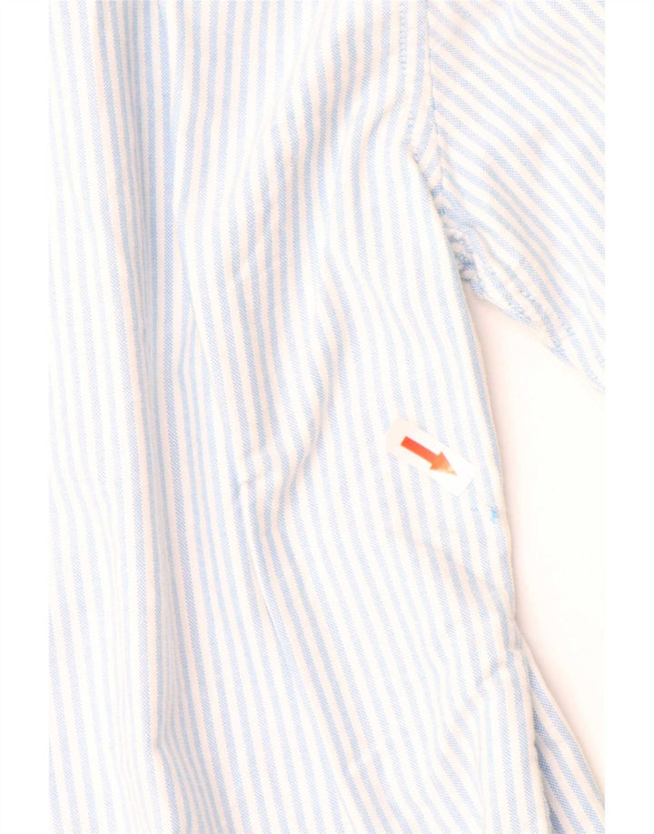 Camicia da uomo Jack Wills piccola in cotone gessato blu