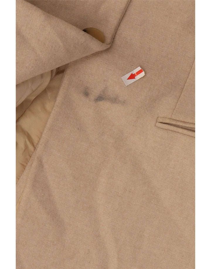 Giacca blazer da donna a 1 bottone Massimo Dutti EU 36 XS Beige Lana