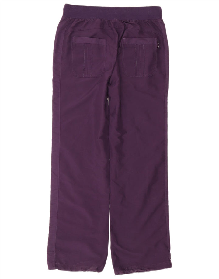 Pantaloni da tuta da donna Champion UK 16 Large Viola Poliestere