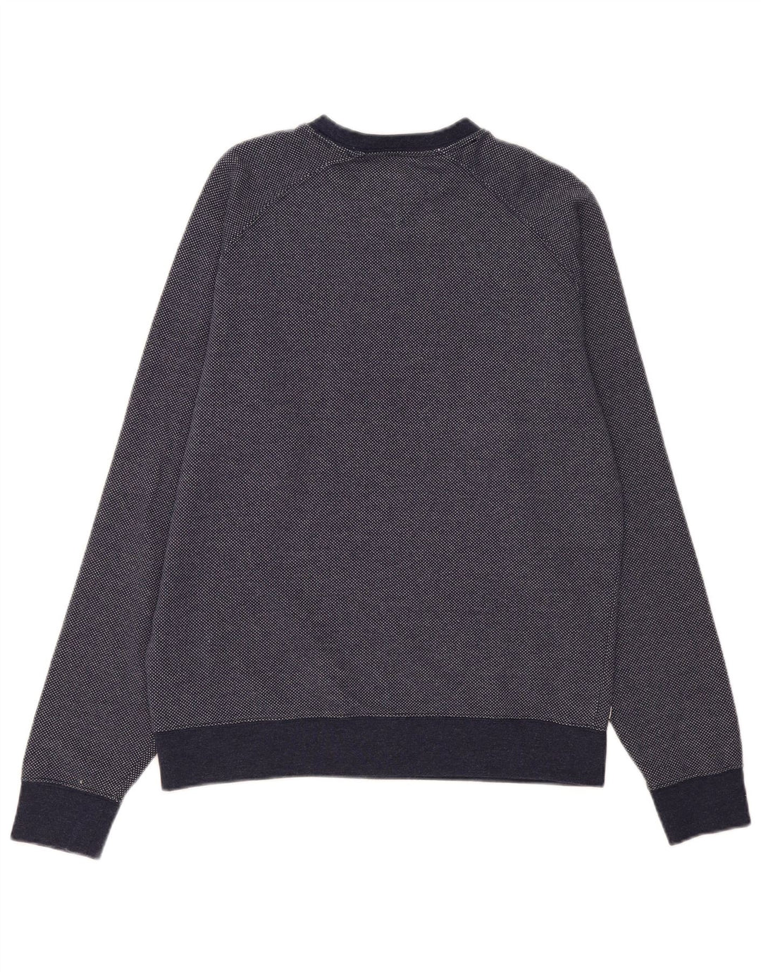 Tommy Hilfiger Uomo Felpa Maglione Medio Blu Navy Cotone