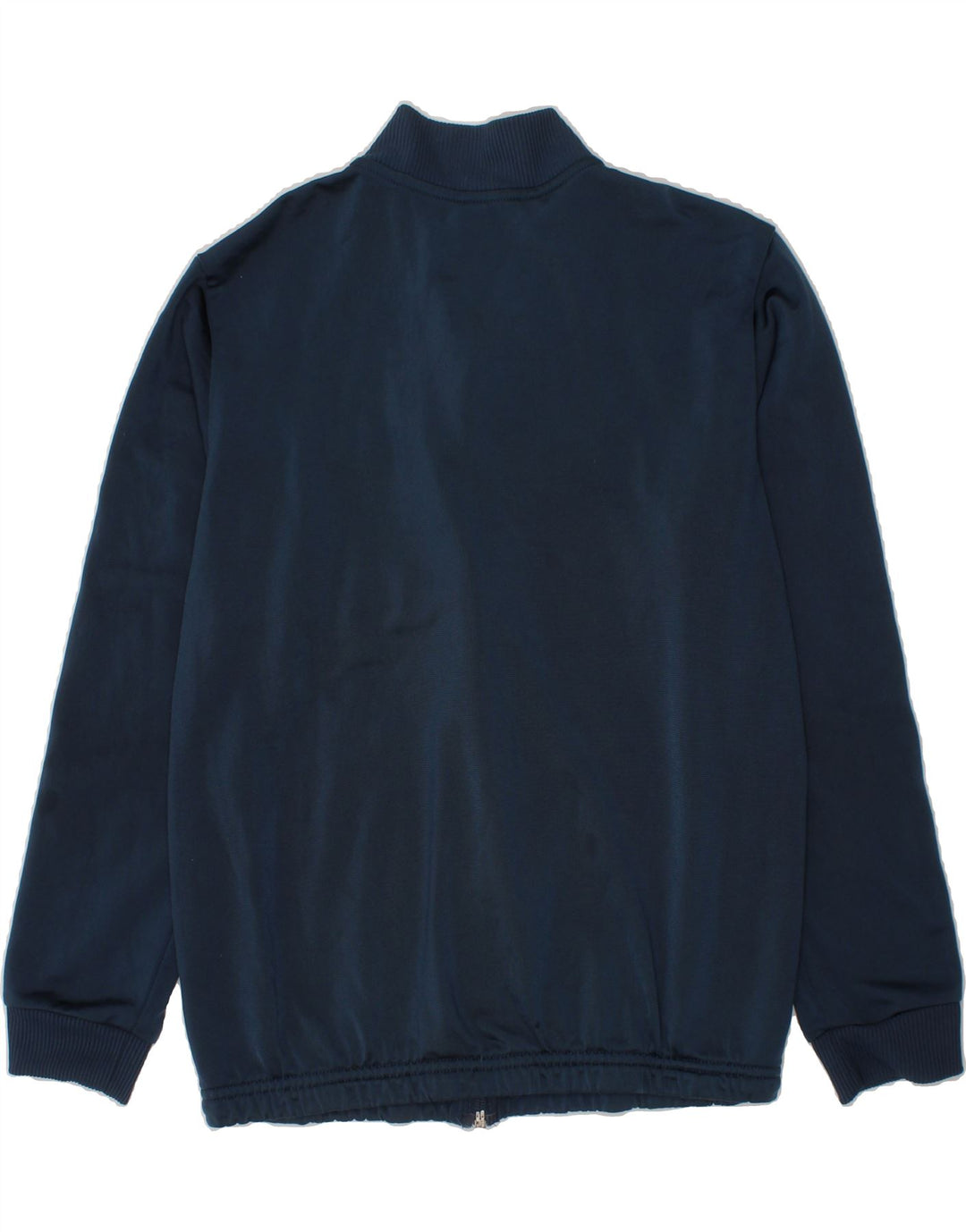 ADIDAS Boys Tracksuit Top Jacket 11-12 Years Navy Blue Colourblock Vintage Adidas and Second-Hand Adidas from Messina Hembry 