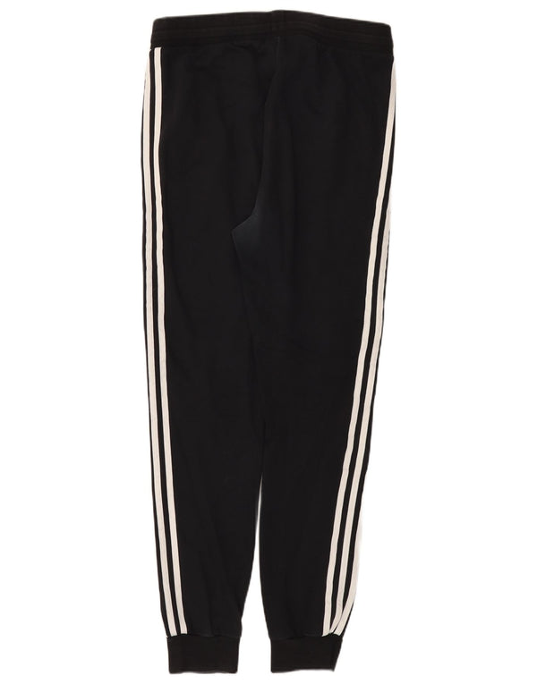 Pantaloni Tuta Adidas Bambina Joggers 15-16 Anni Cotone Nero