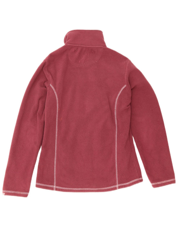 Giacca in pile da donna Musto UK 10 Small Rosa Poliestere