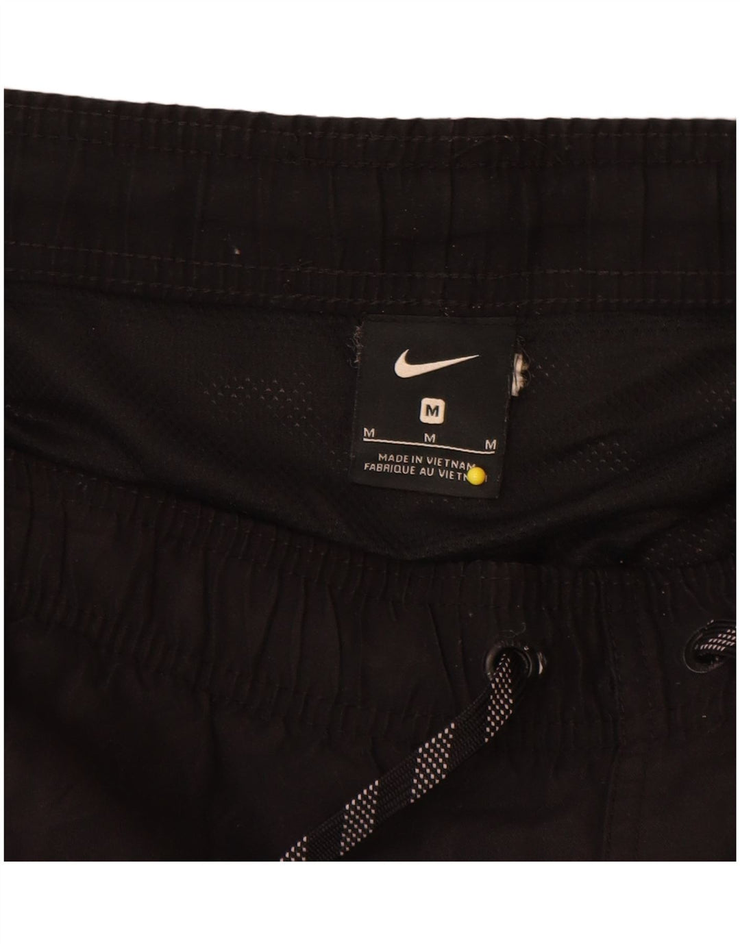Pantaloncini sportivi da uomo Nike Medium Black Colourblock in poliestere