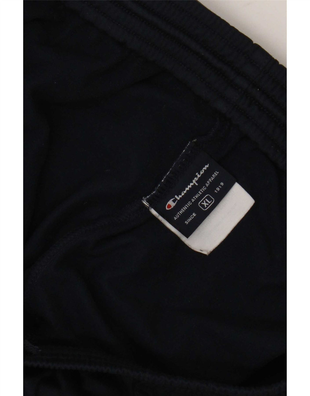 Pantaloni da tuta da uomo Champion XL in poliestere blu navy