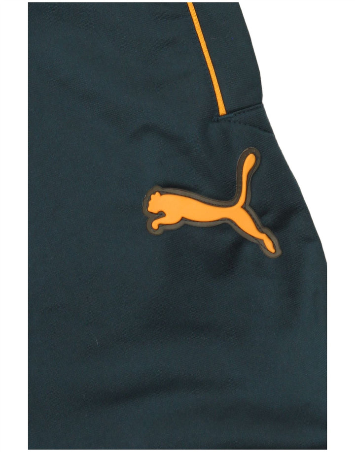 Pantaloni da tuta da uomo Puma Large Blu Navy