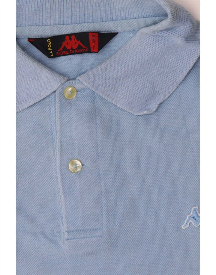 Polo Kappa Uomo 2XL Cotone Blu
