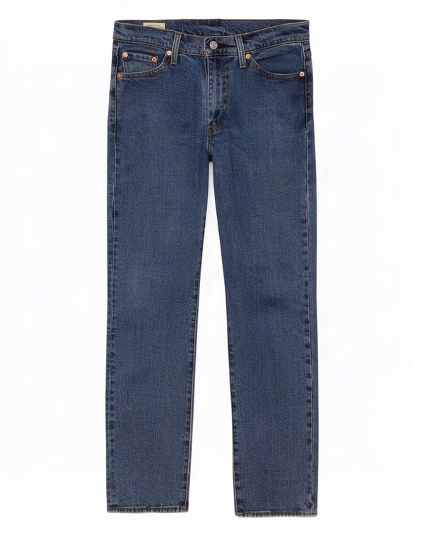 Levi's Uomo 514 Jeans dritti W30 L30 Cotone Blu