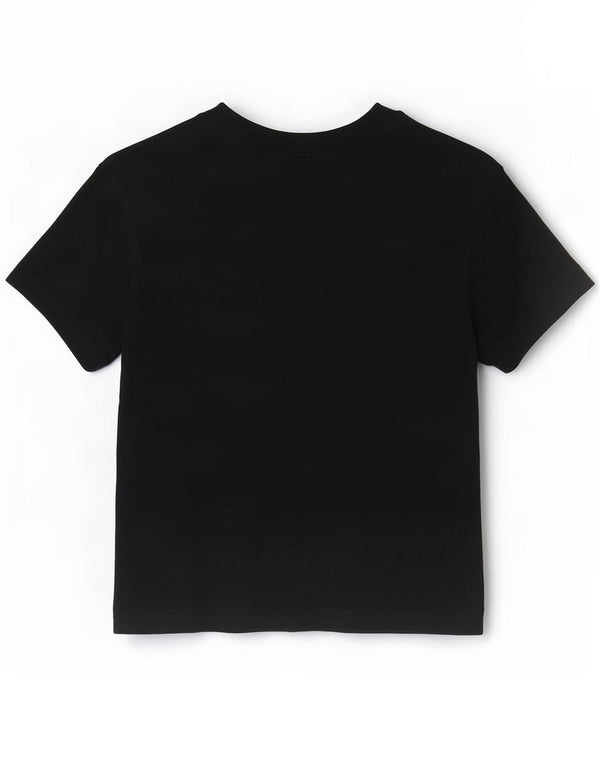 T-shirt grafica corta da donna Vans UK 6 XS Nera