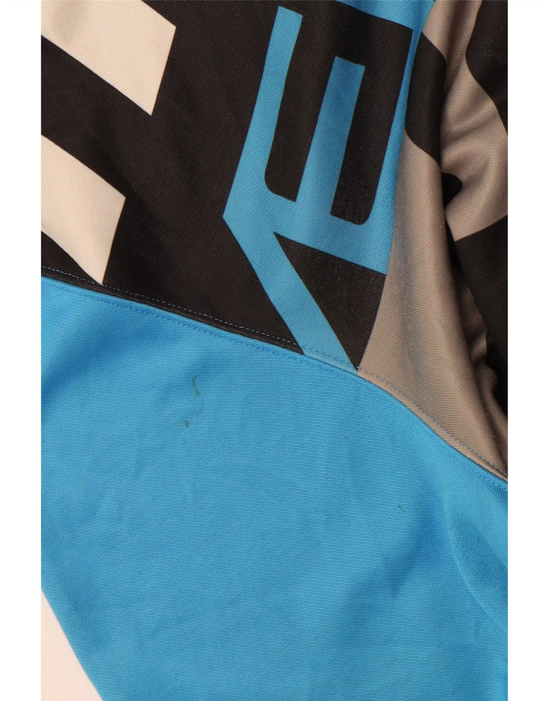 Giacca da tuta da donna QUIKSILVER UK 16 Large Blu Colourblock