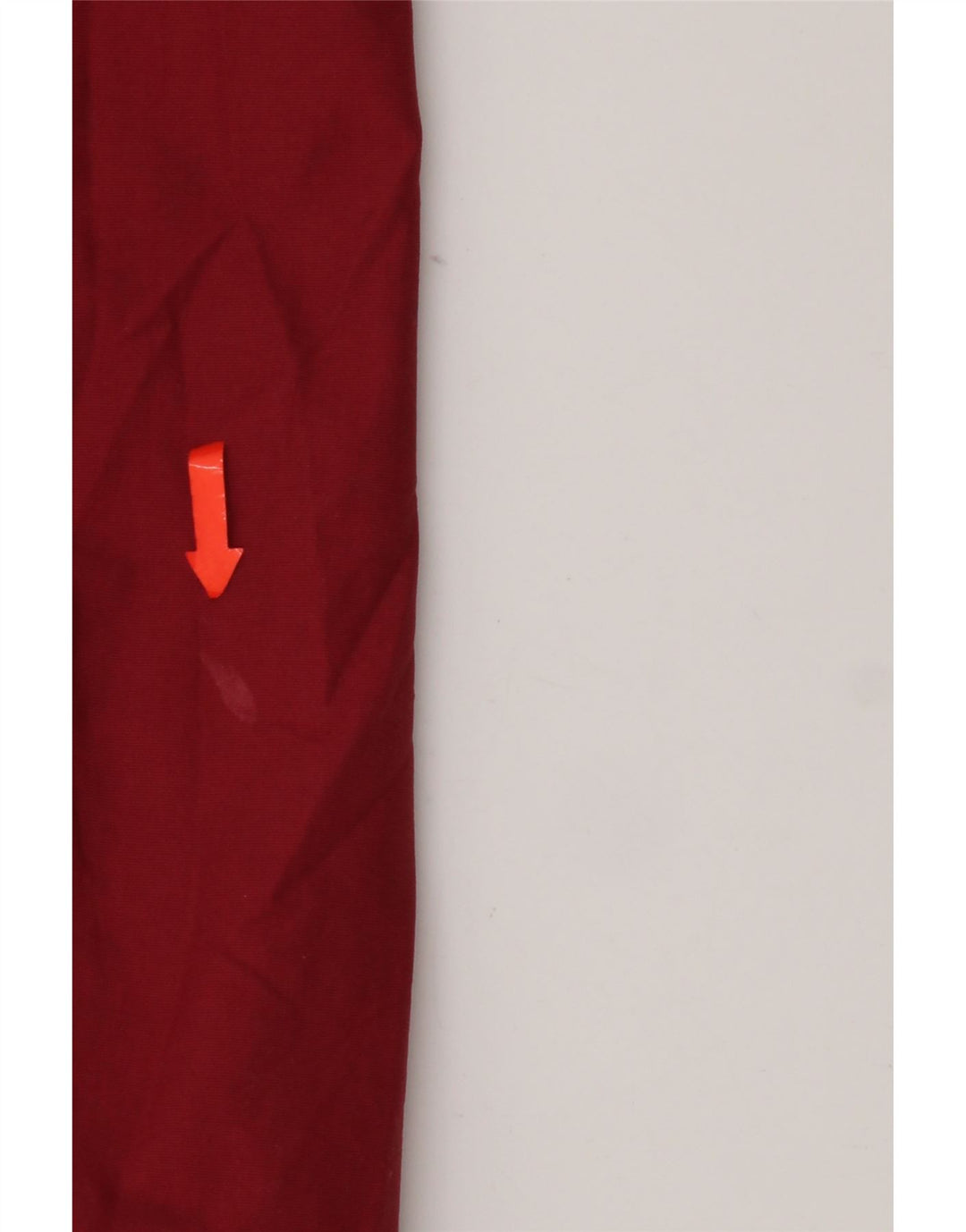 Giacca a vento con cappuccio da uomo Fat Face UK 36 piccola in nylon rosso