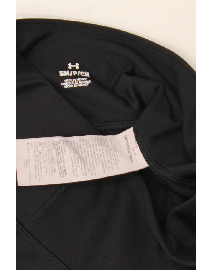 Leggings da donna Under Armour UK 10 Small Poliestere nero