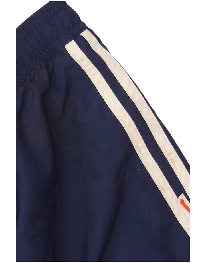 Pantaloni da tuta da uomo Adidas Joggers grandi in poliestere blu navy