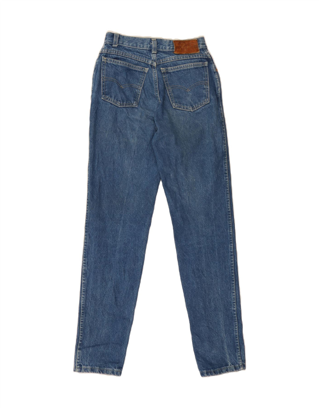 LEVI'S Womens Slim Jeans US 7 Medium W26 L30 Blue Vintage Levi's and Second-Hand Levi's from Messina Hembry 