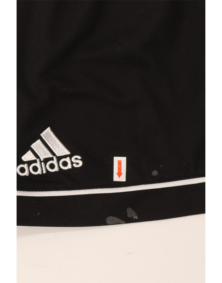 ADIDAS Mens Aeroready Sport Shorts Small  Black Polyester Vintage Adidas and Second-Hand Adidas from Messina Hembry 