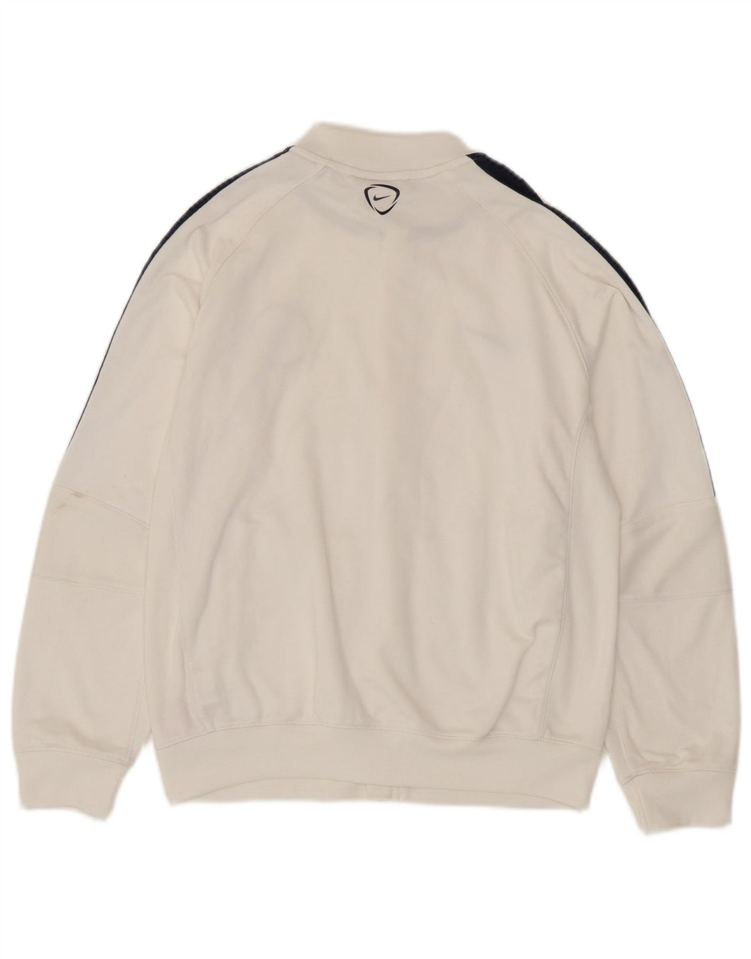 Giacca da tuta da ragazzo Nike Inter Milan 12-13 anni Large Bianca