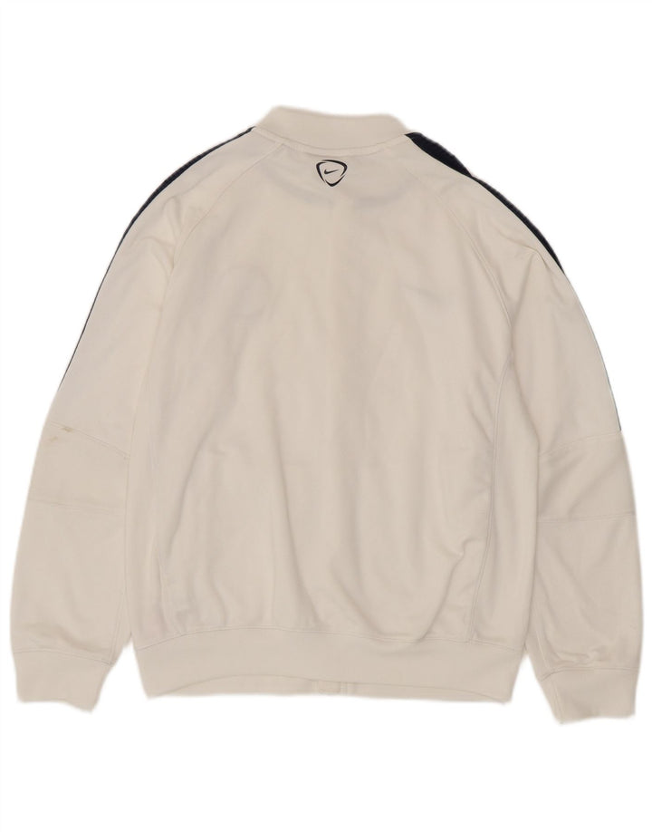 Giacca da tuta da ragazzo Nike Inter Milan 12-13 anni Large Bianca