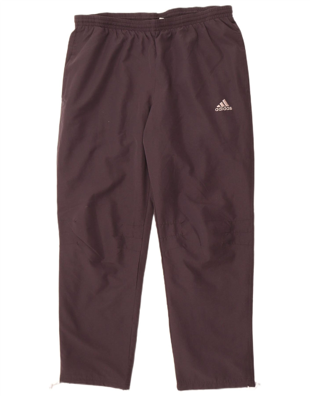 Pantaloni da tuta da uomo Adidas UK 42/44 Large Grigio Poliestere