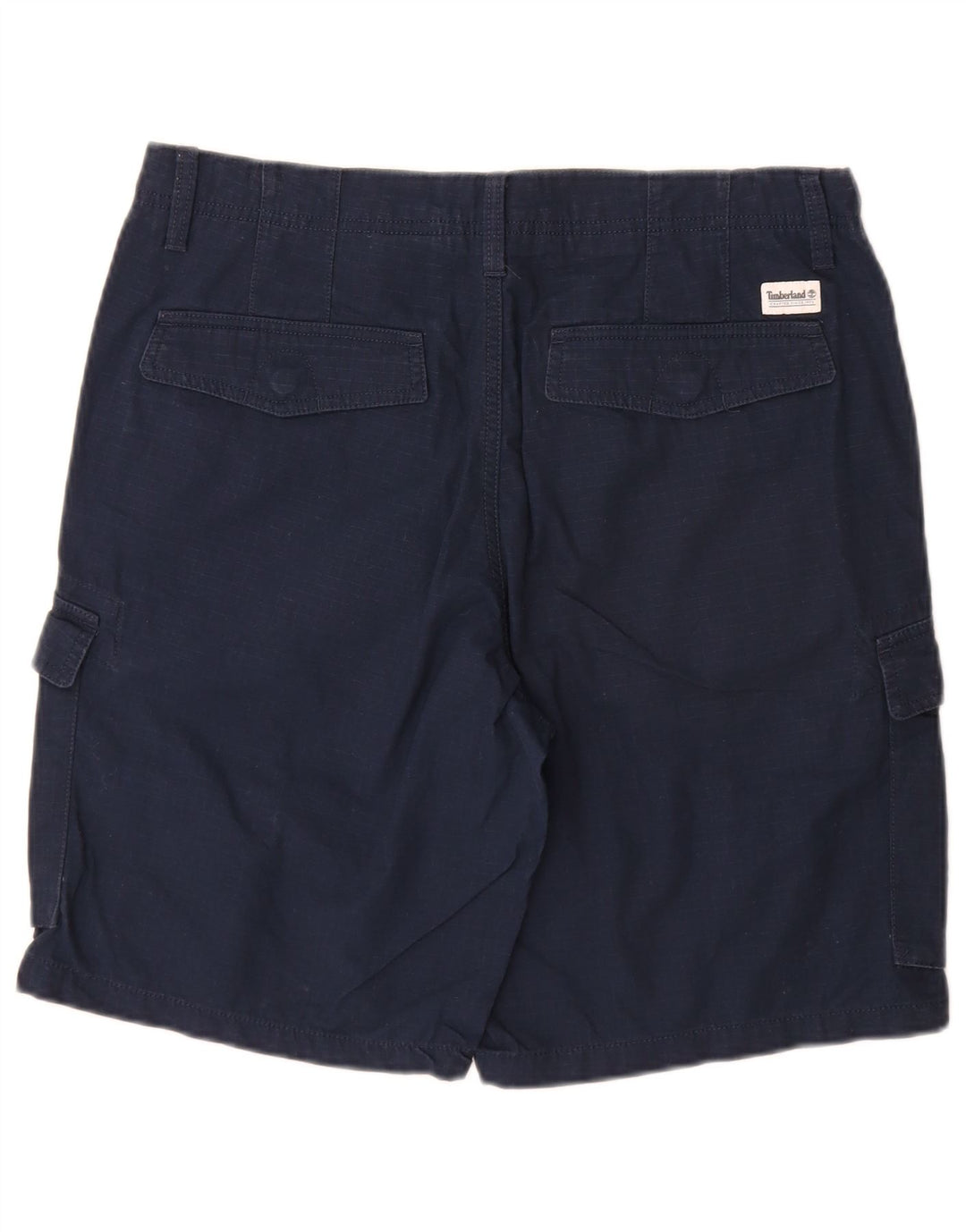 Pantaloncini cargo da uomo Timberland W32 medio cotone blu navy