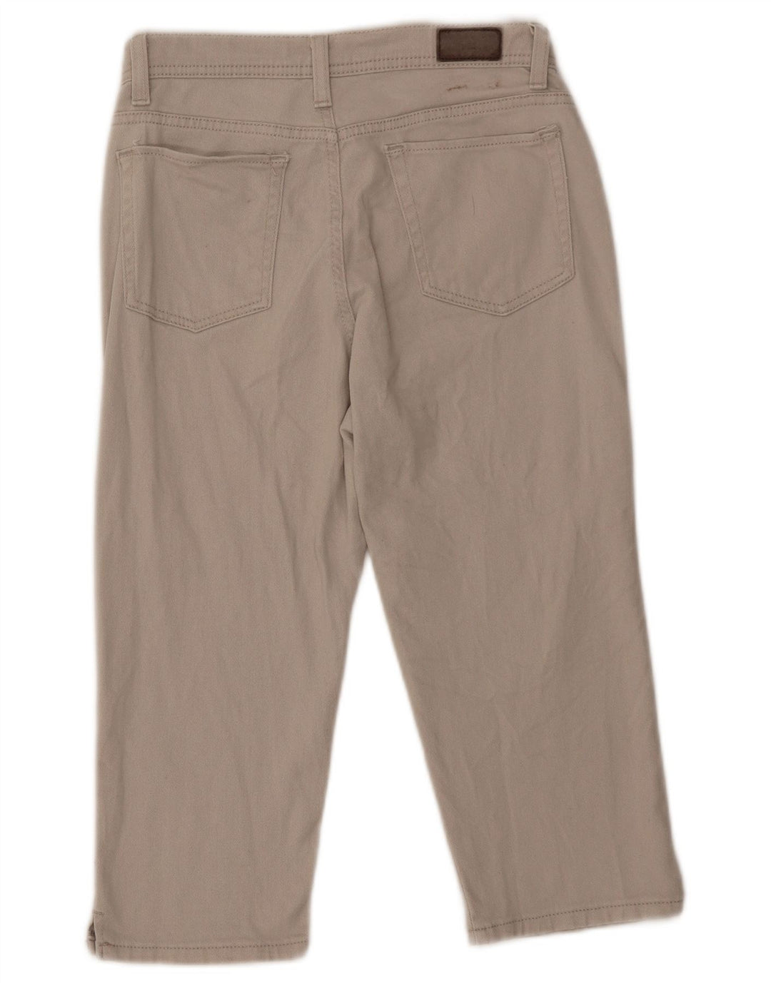 Jeans Lee Petite Capri da donna US 4 piccoli W27 L18 Beige