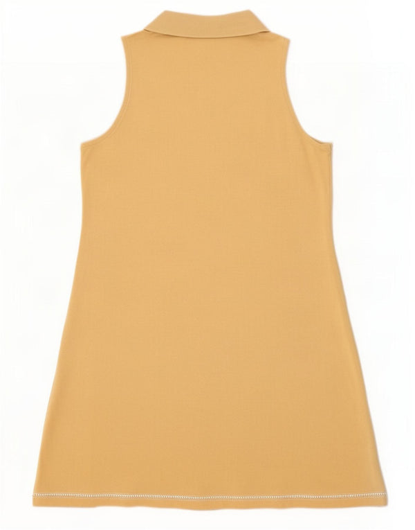 Abito polo senza maniche da donna Fila UK 18 XL Giallo