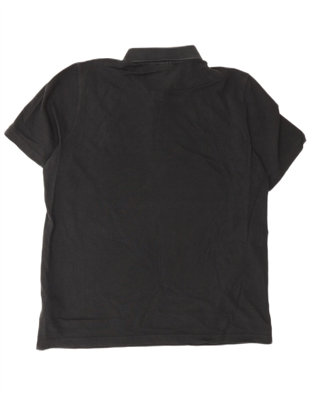 Polo Adidas da uomo in cotone nero medio