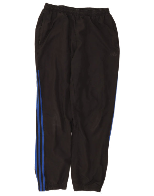 Pantaloni da tuta da uomo Adidas Joggers grandi in poliestere nero