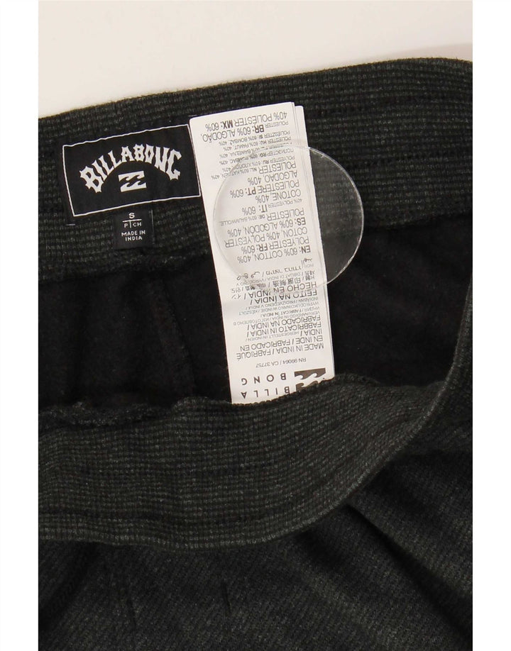 Pantaloni da tuta da uomo Billabong Joggers piccoli in cotone grigio