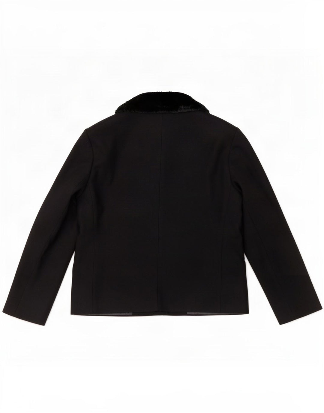 Giacca blazer da donna con maniche a 3/4 Zara UK 12 blocco colore blu navy medio