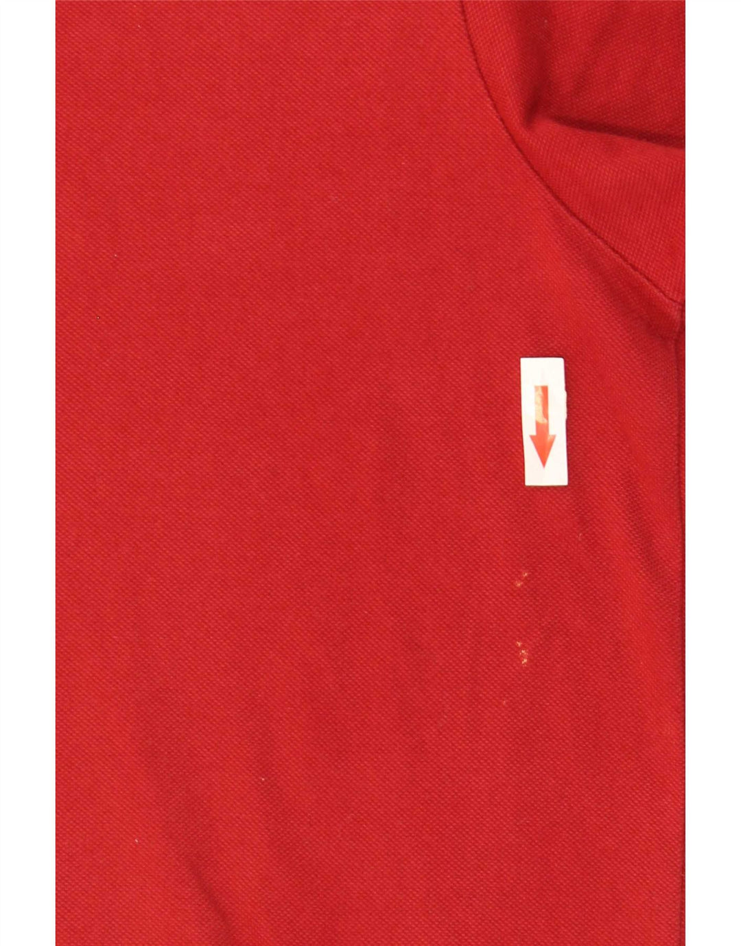 Polo Champion da uomo Easy Fit, taglia grande, in cotone rosso