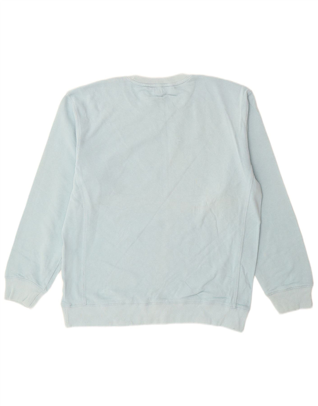 Felpa LEE da uomo con vestibilità regolare, in cotone blu medio