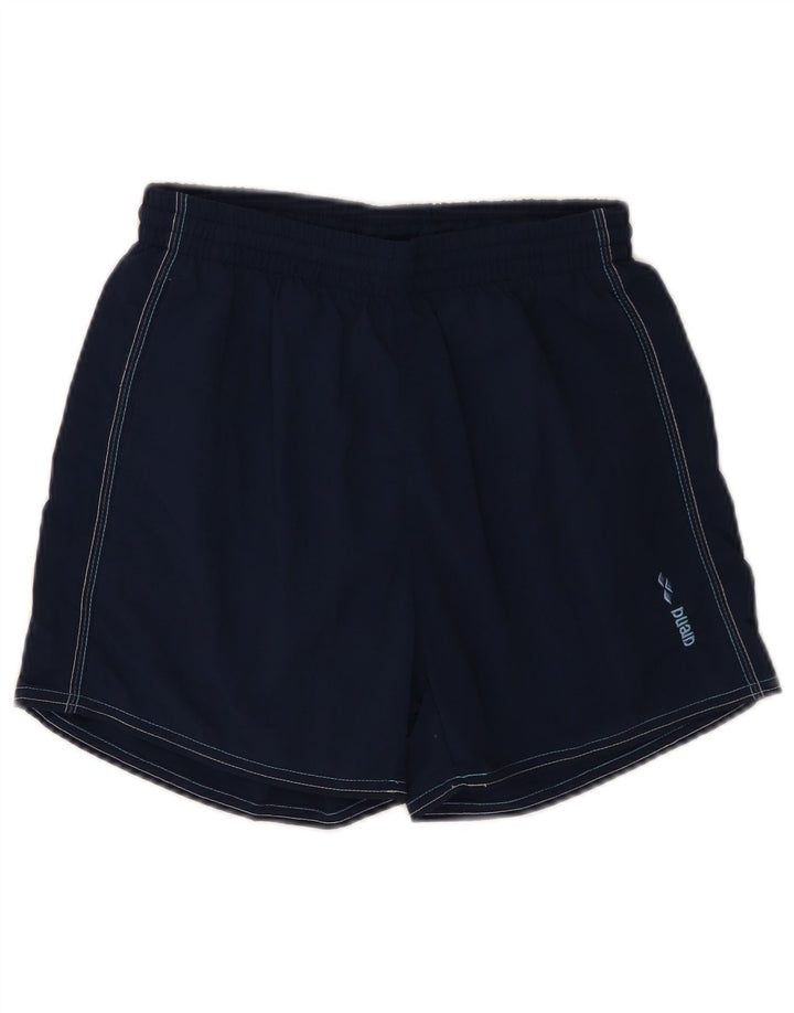 Pantaloncini da bagno da donna ARENA UK 4 XS blu navy in poliammide