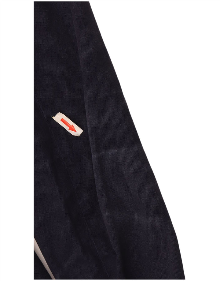 Trench da donna Hobbs UK 12 cotone medio blu navy