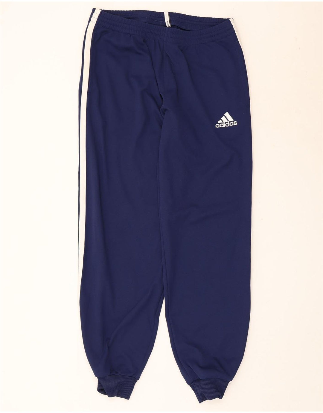 Pantaloni da tuta da uomo Adidas Climawarm Joggers grandi poliestere blu navy