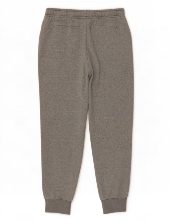 Pantaloni da tuta da donna Puma Joggers in cotone grigio medio